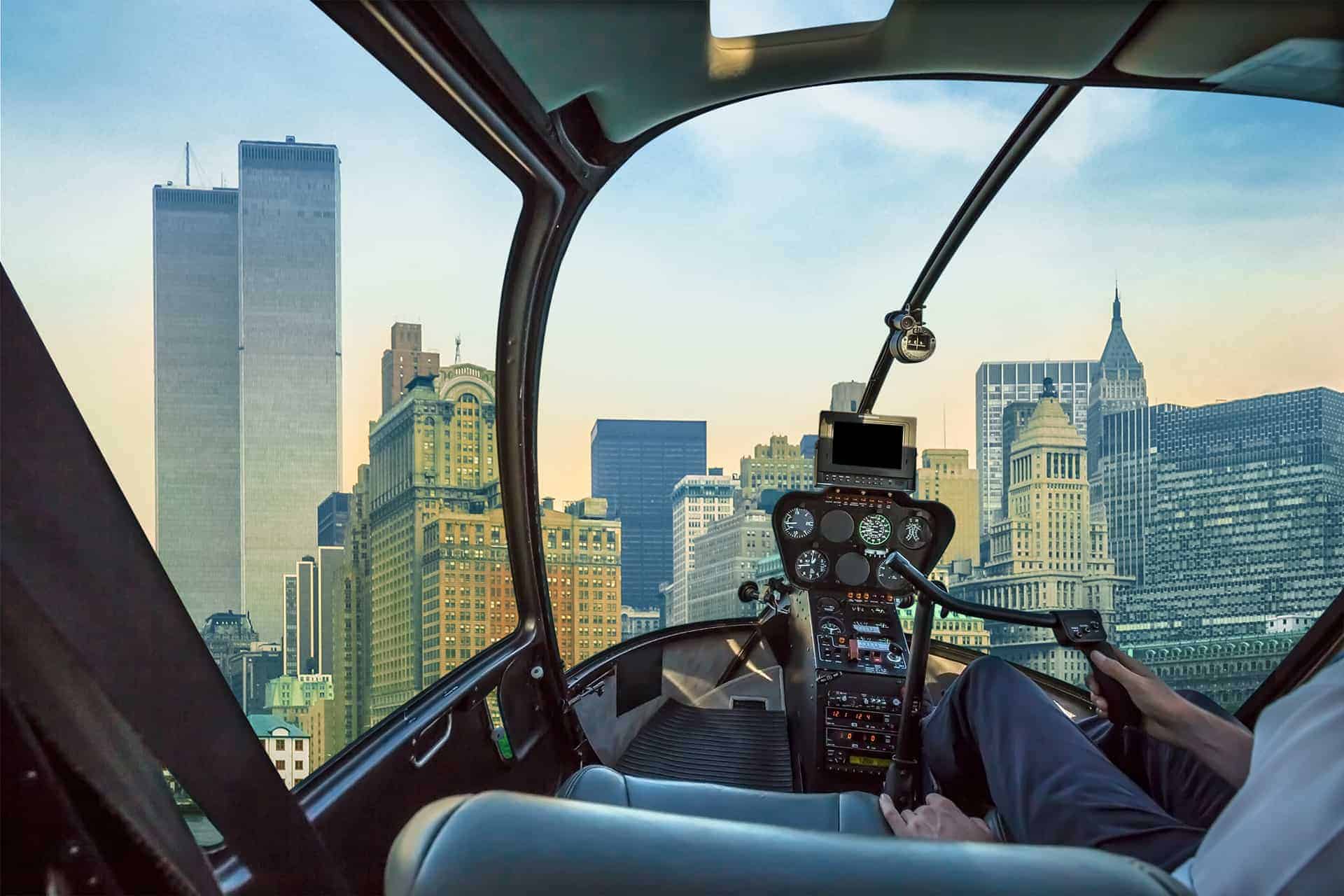 ticket new york helicoptere