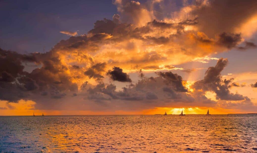 coucher soleil key west