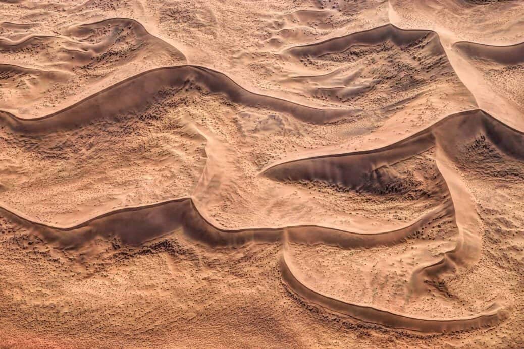 desert de sossusvlei en namibie