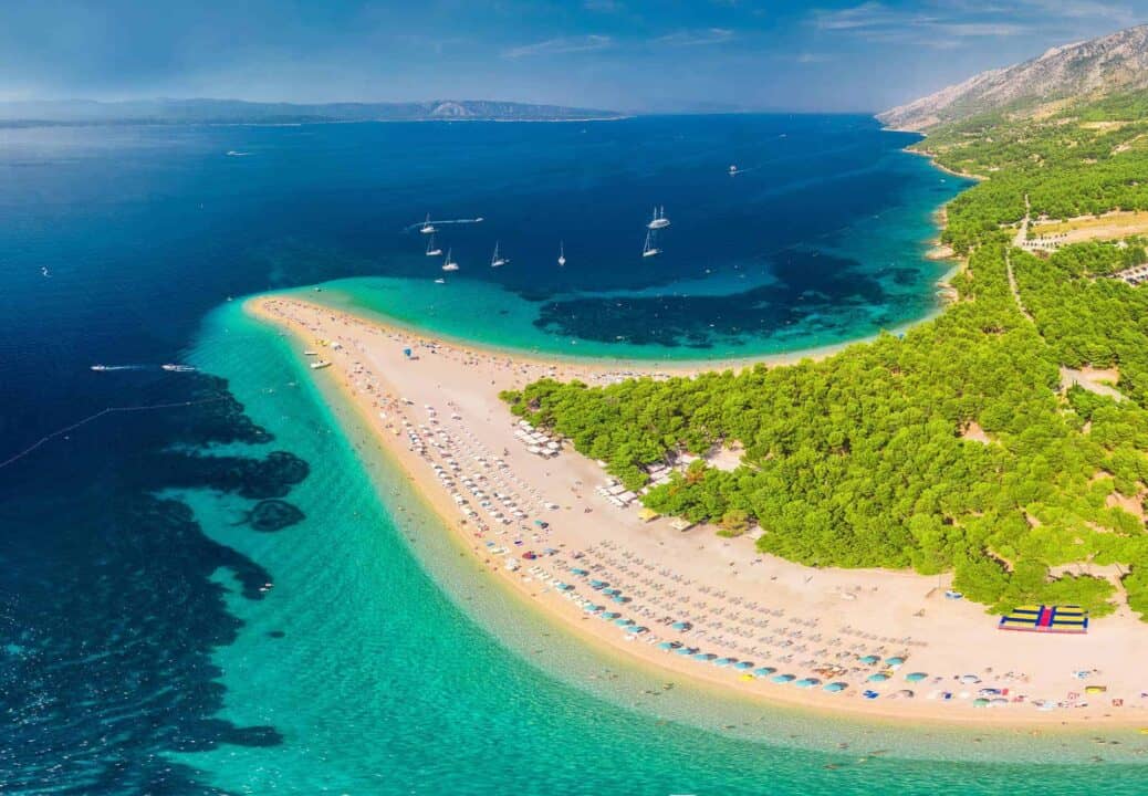 voyage croatie ile de brac