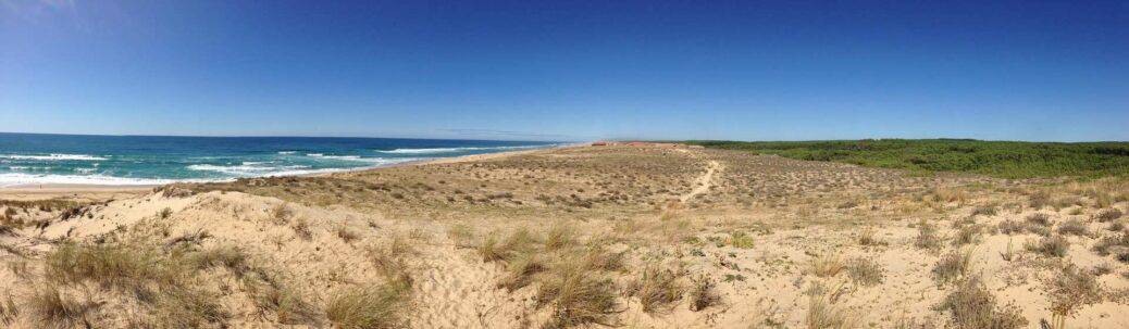 plage landes france