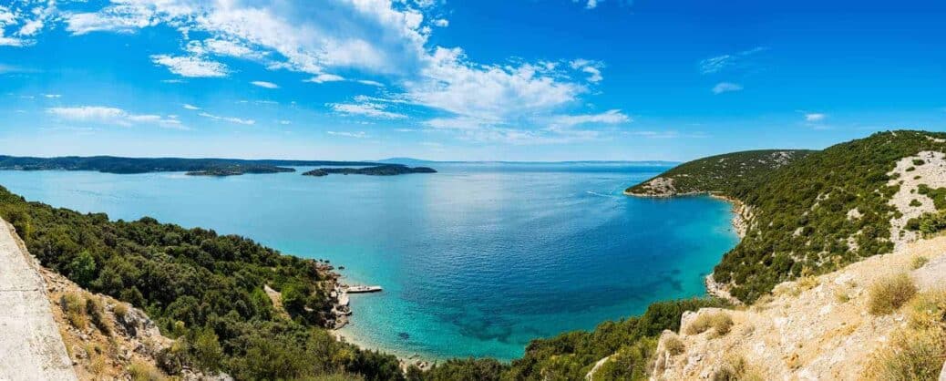 plage lopar croatie