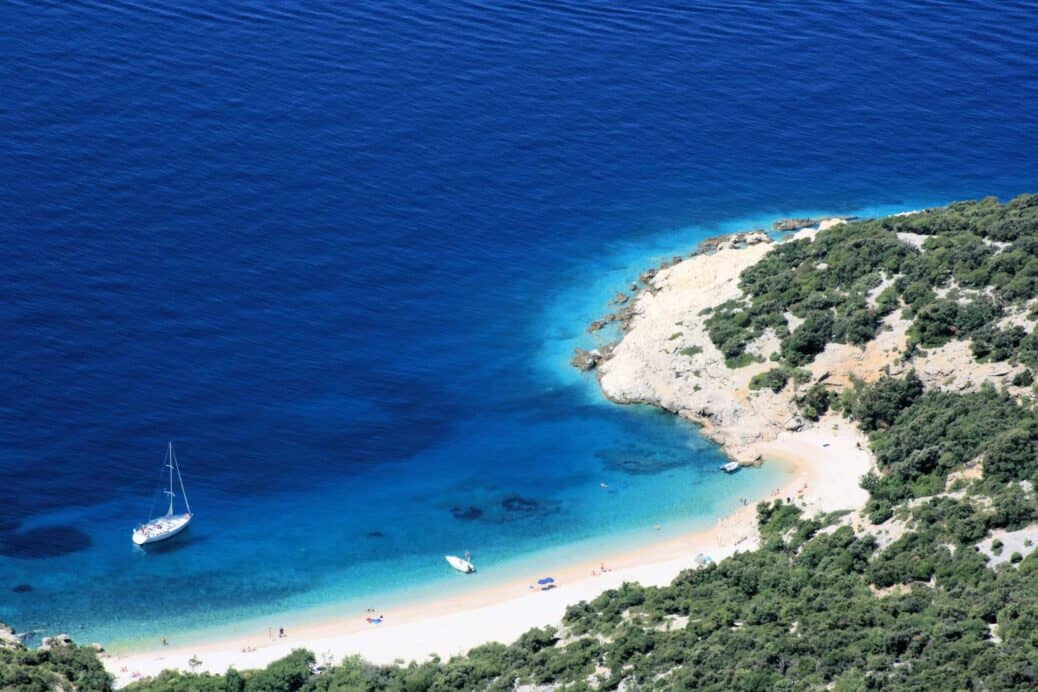 plage lubenice