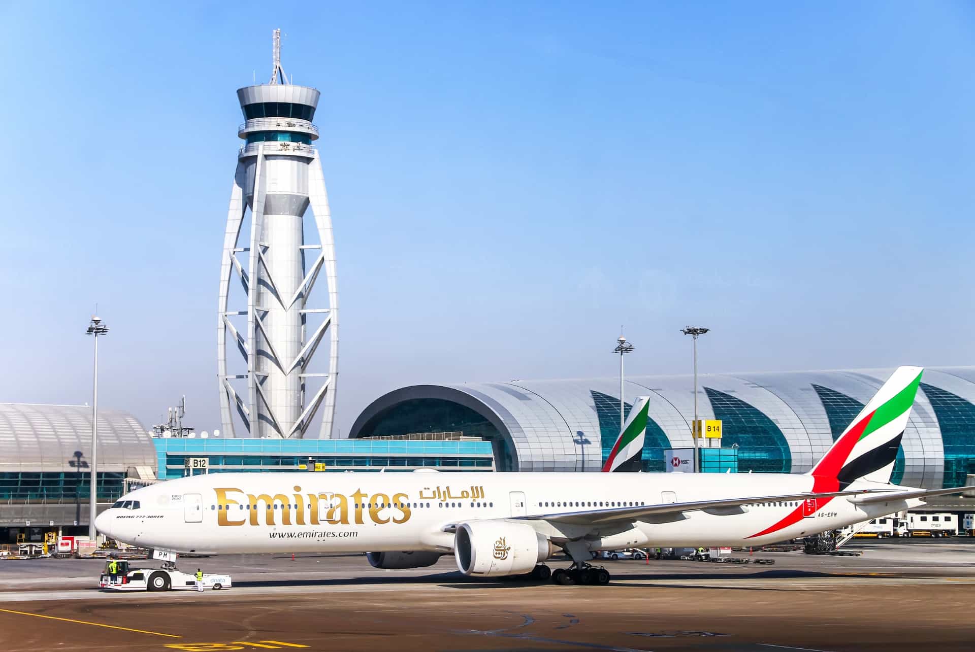 aeroport emirats arabes unis