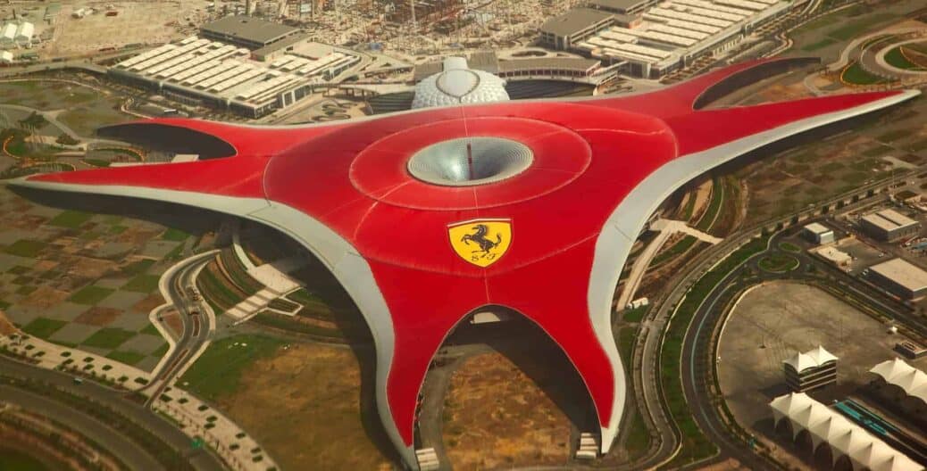 ferrari world abu dhabi