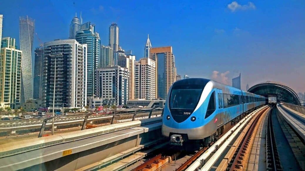 metro dubai