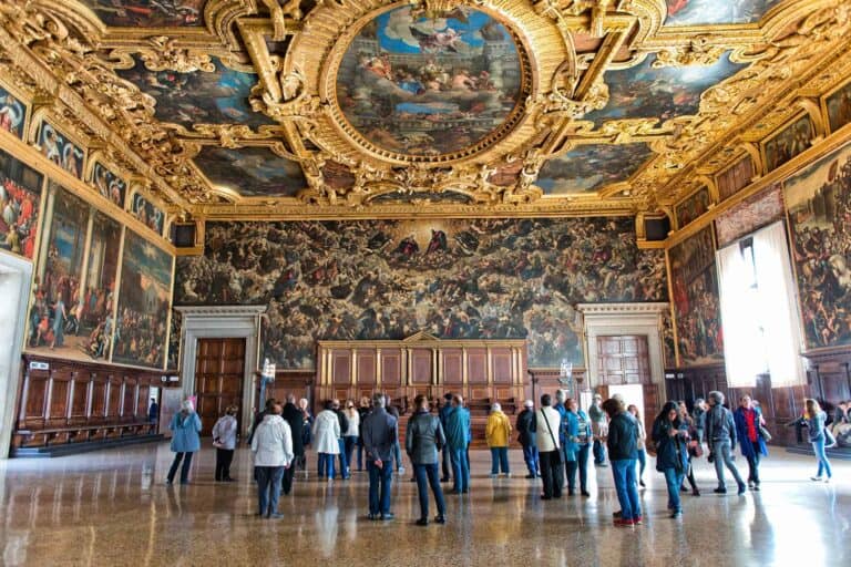 Visite guidée du Palais des Doges