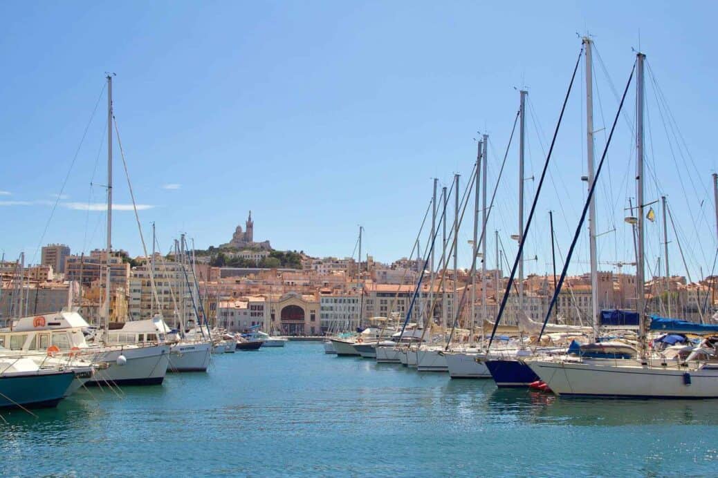 vieux port marseille