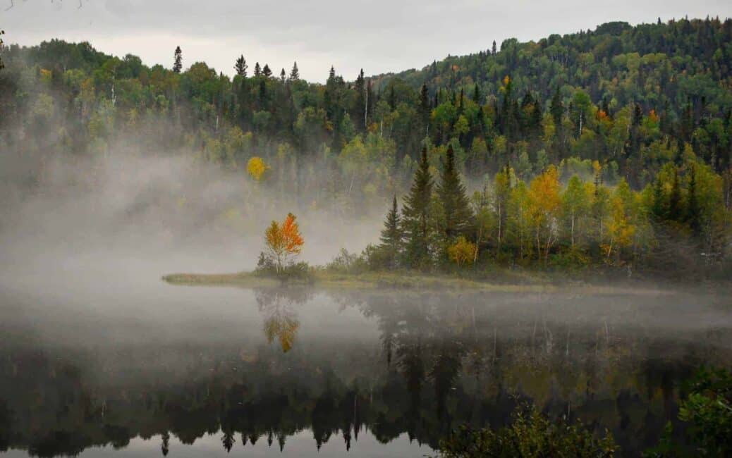 paysages du canada