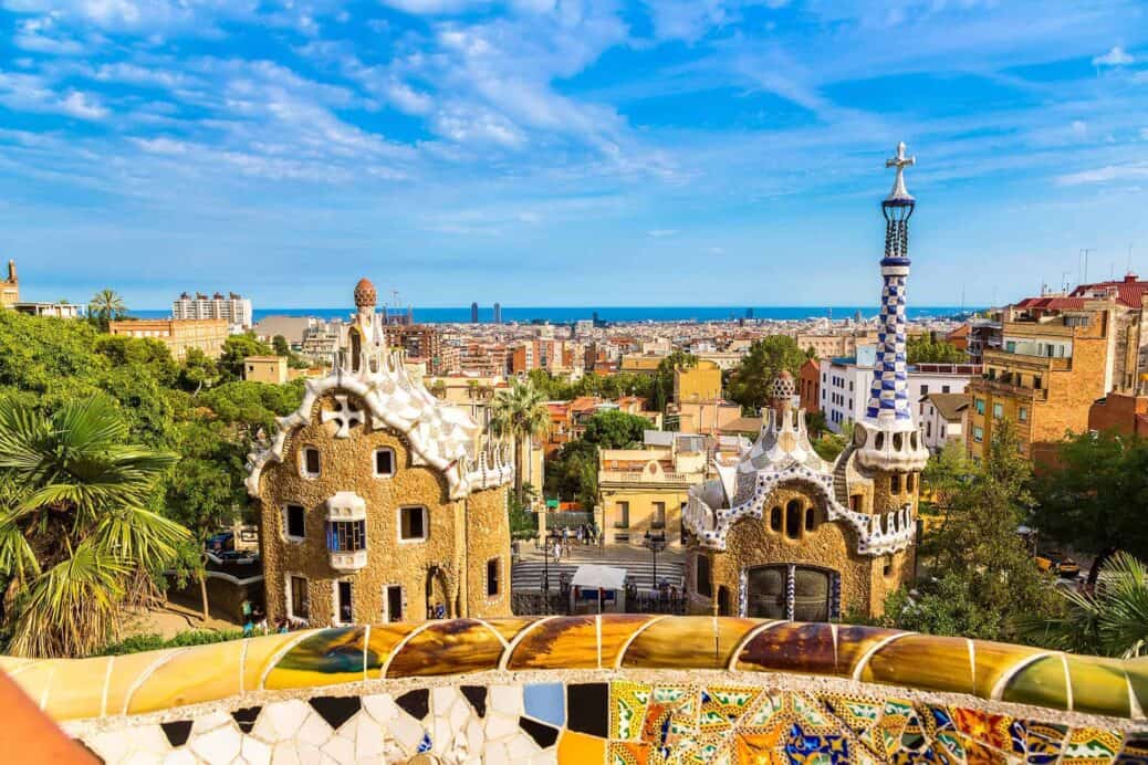 visiter le parc guell