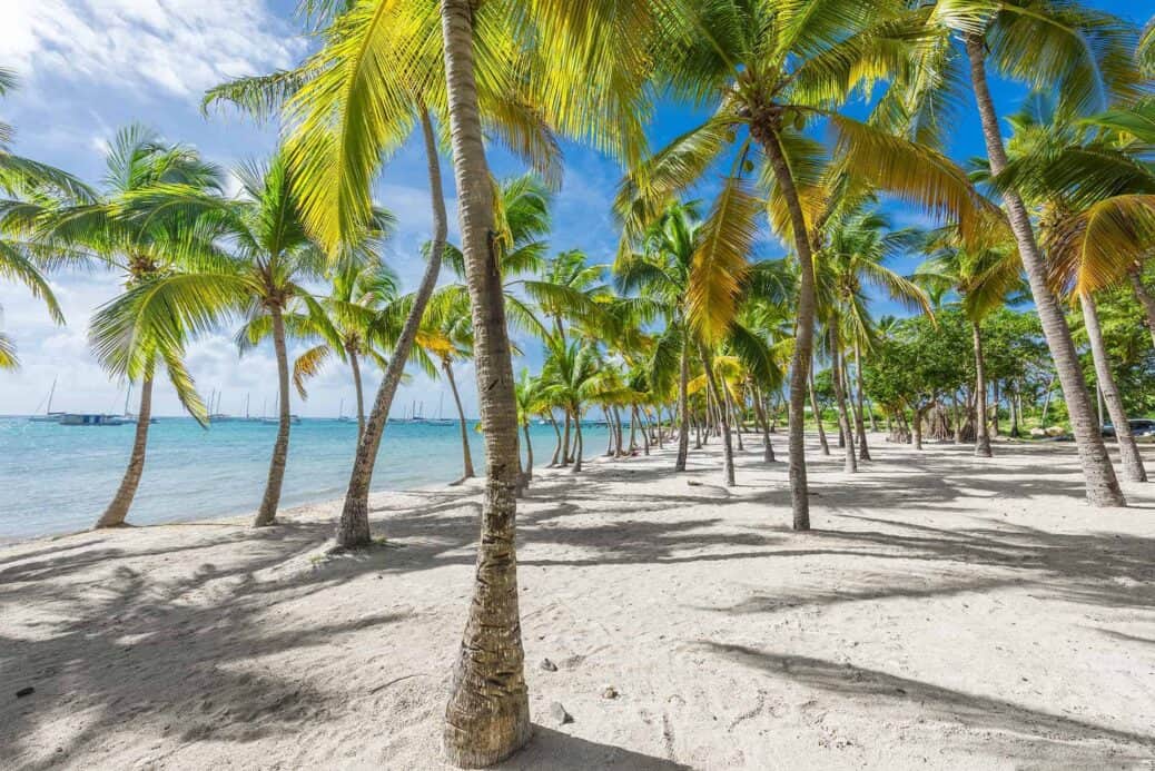 plages de guadeloupe