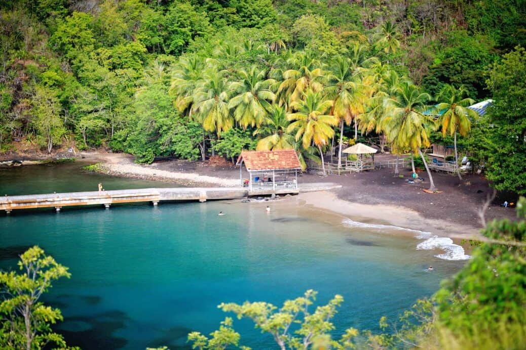 plage anse noire martinique