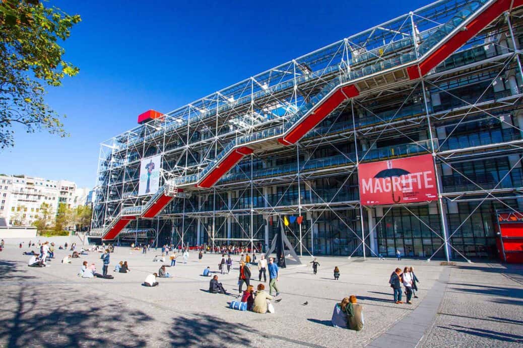 visiter centre pompidou