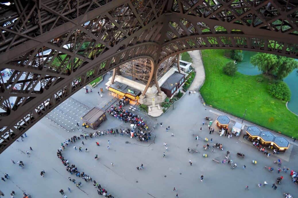 visiter la tour eiffel