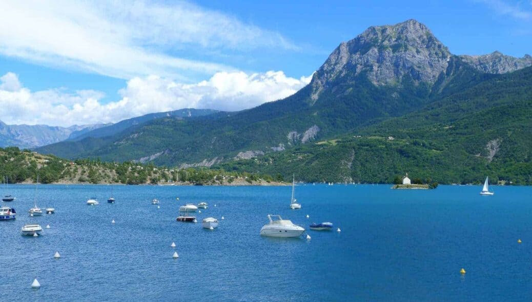lac de serre-ponçon