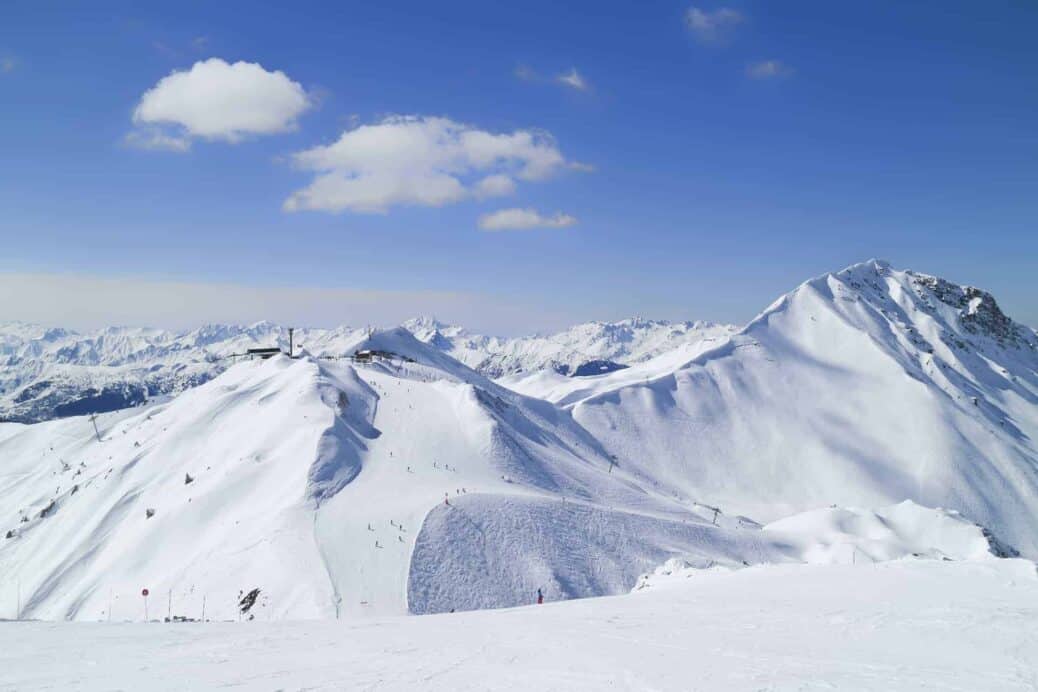 ou faire du ski en famille