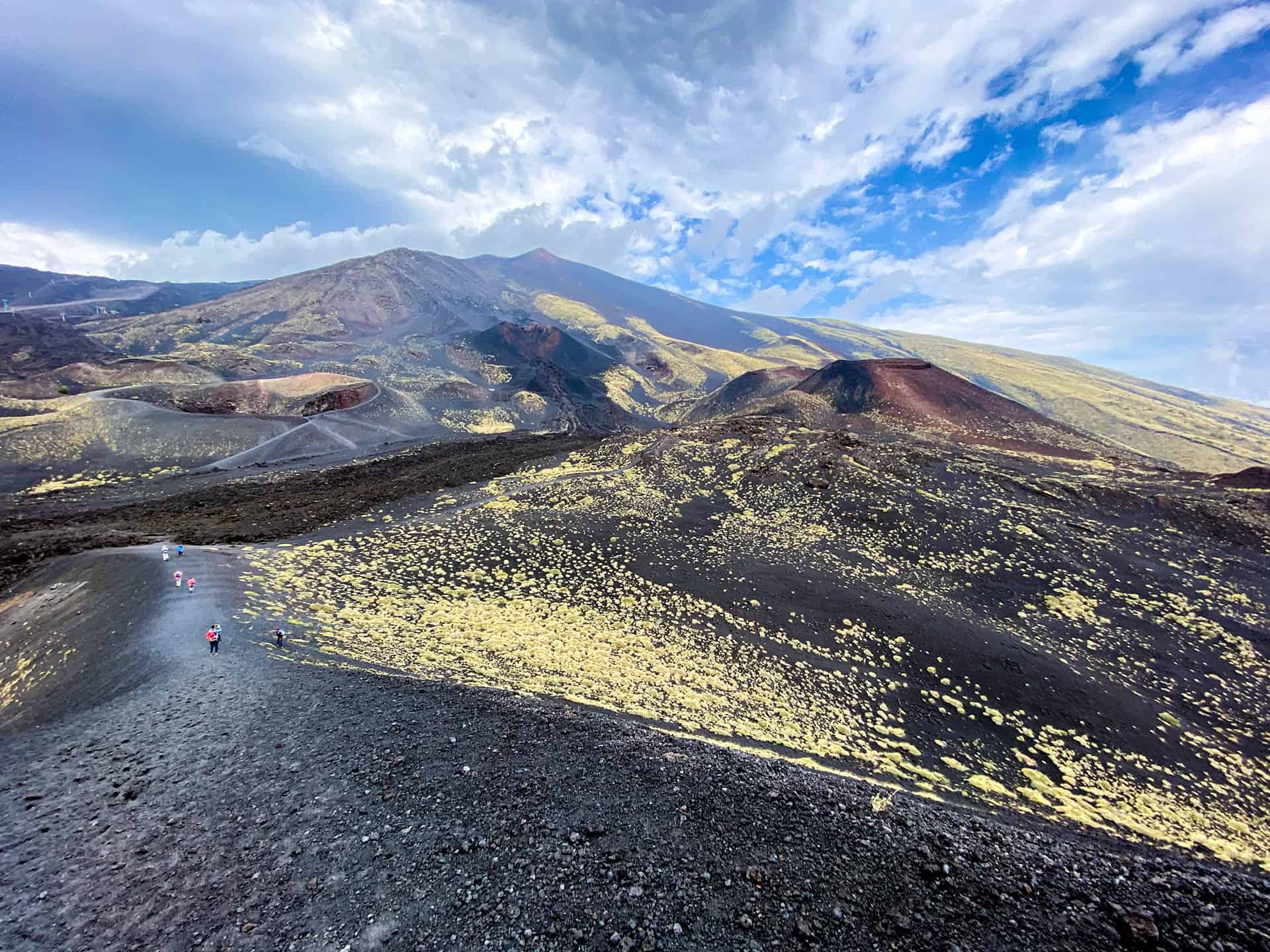 quand visiter ETNA