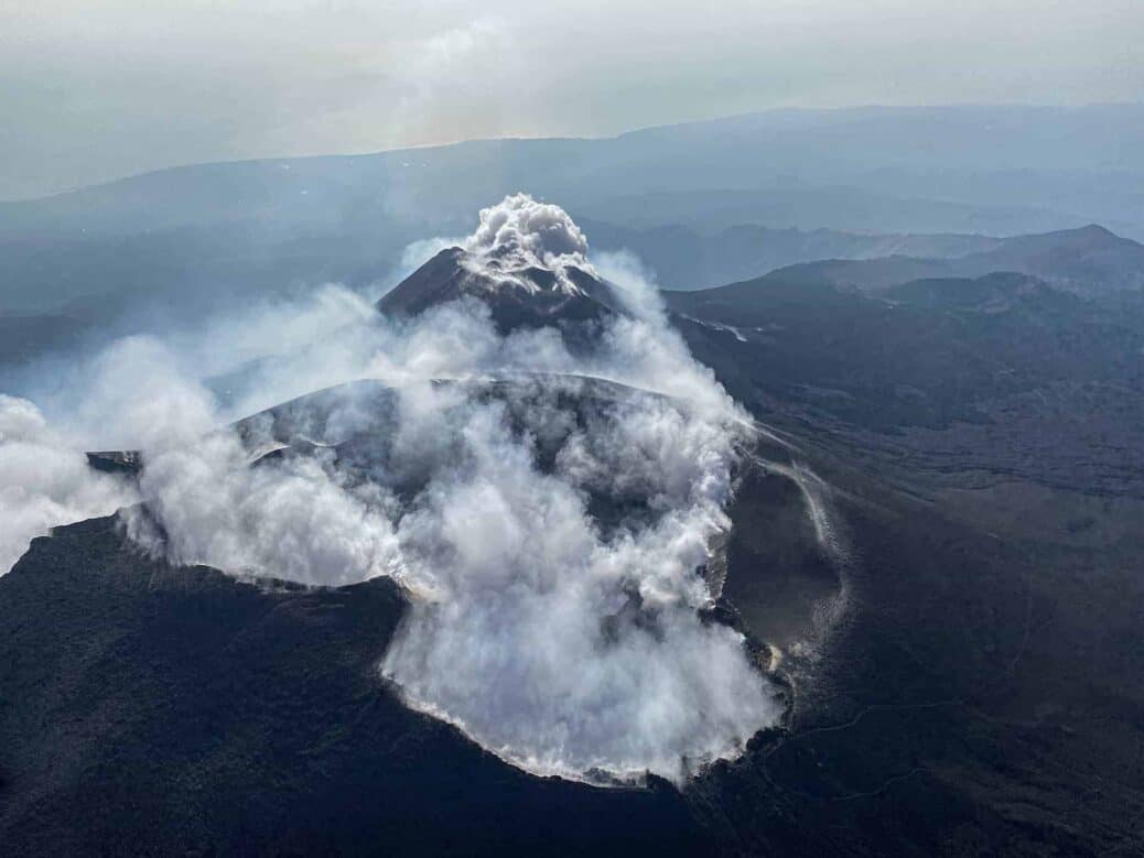 visiter etna en helicoptere