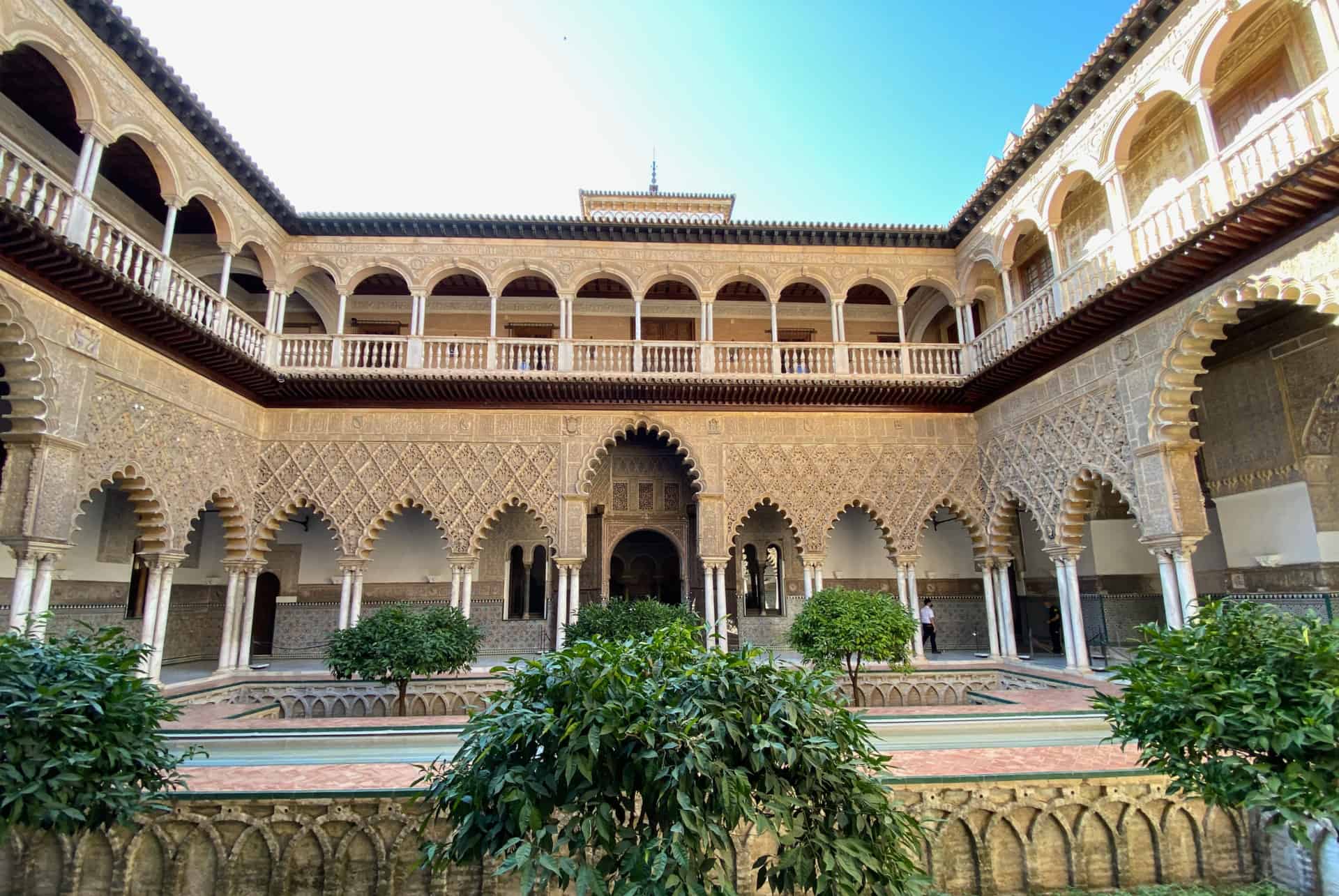 alcazar de seville