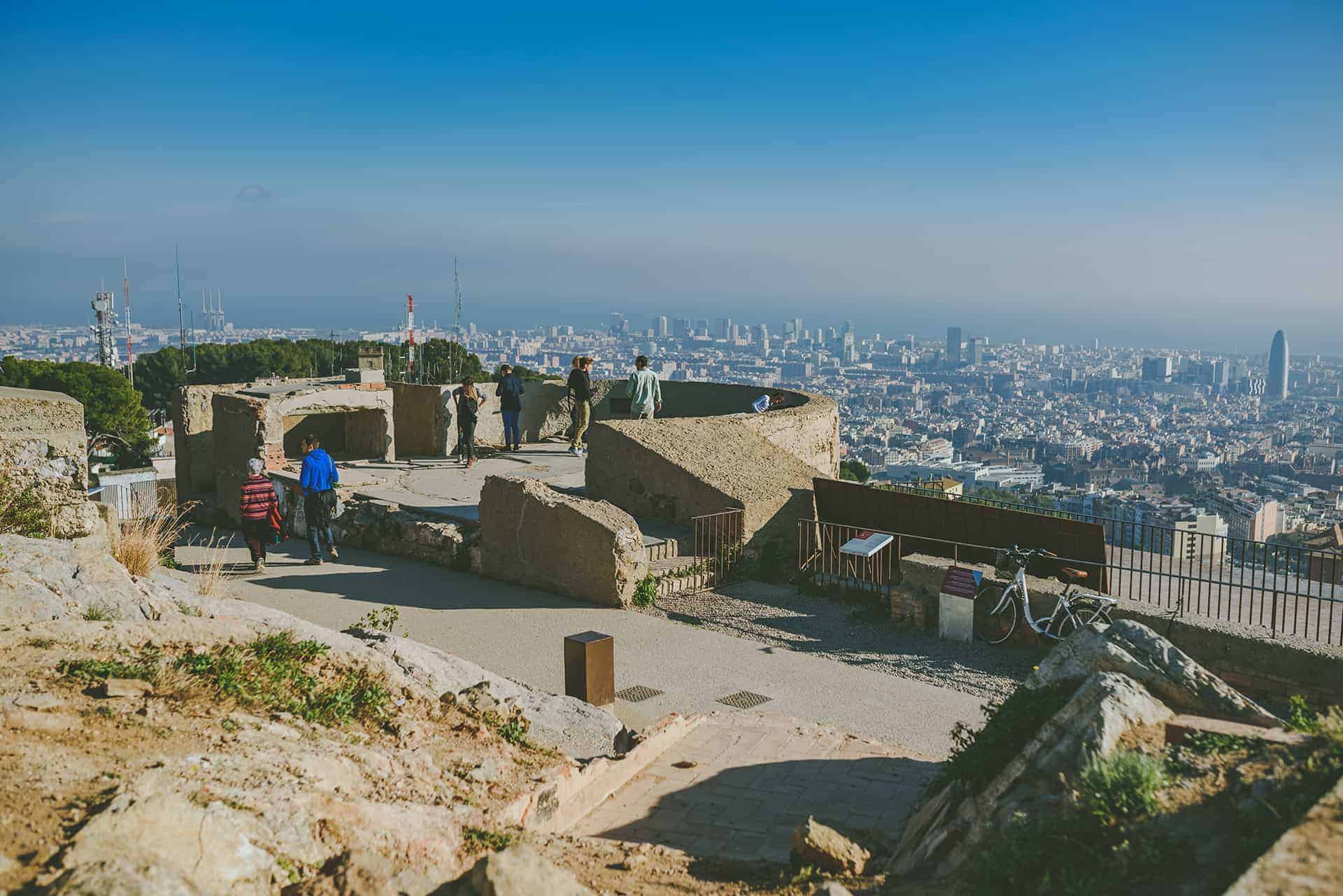 bunkers del carmel barcelone