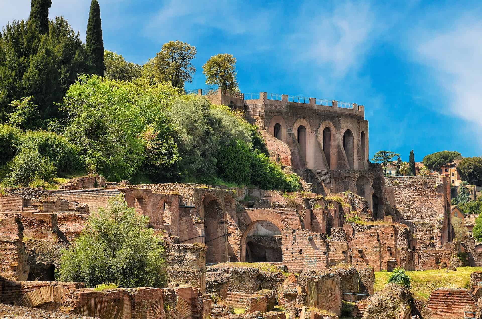 ruines rome