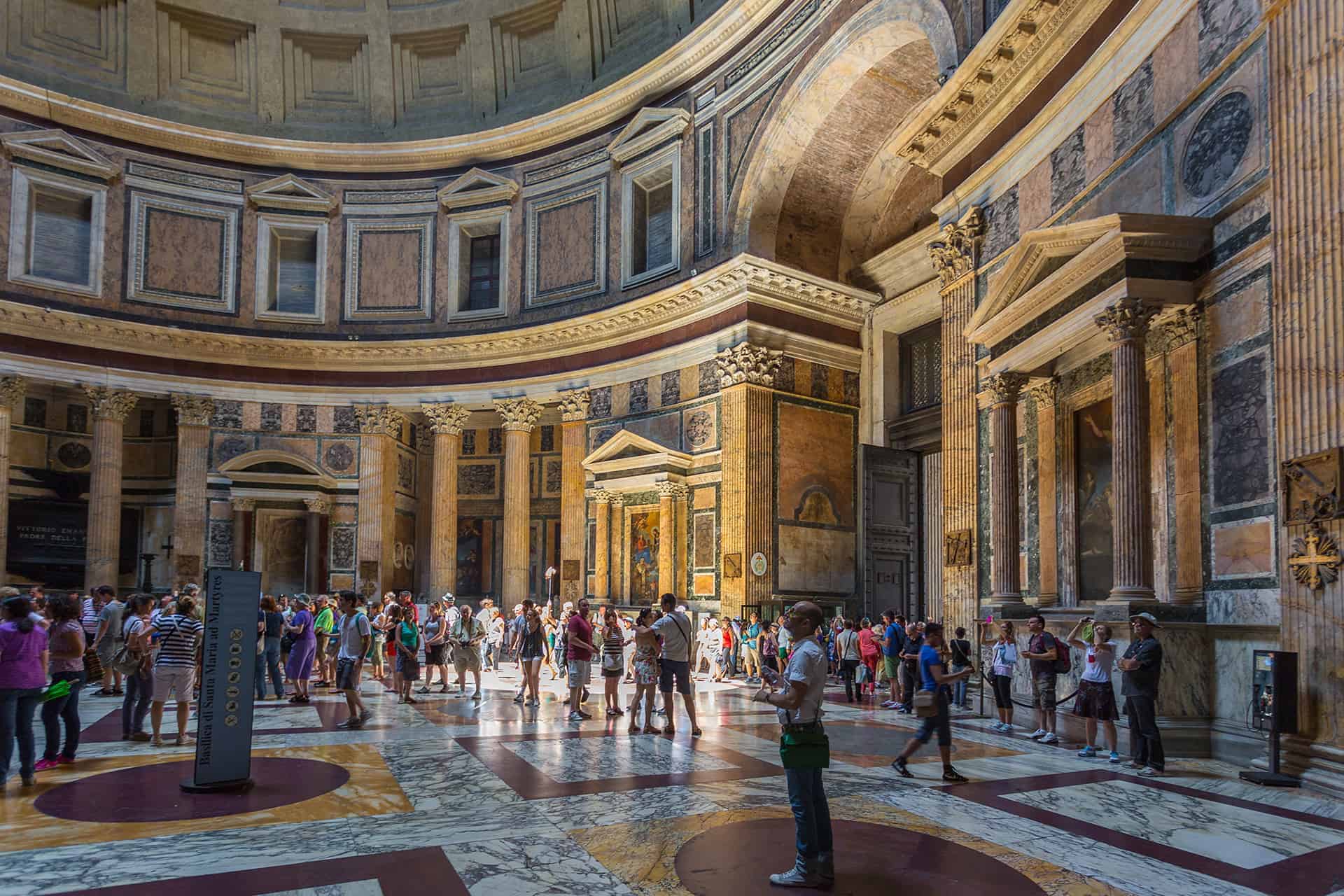 pantheon rome tour