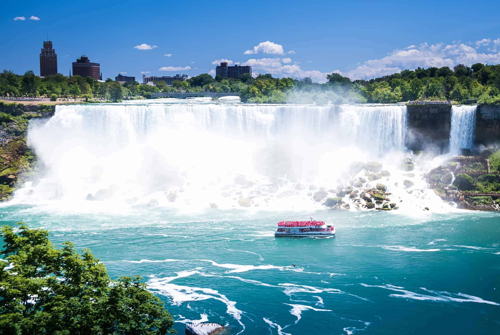 visiter chutes du niagara