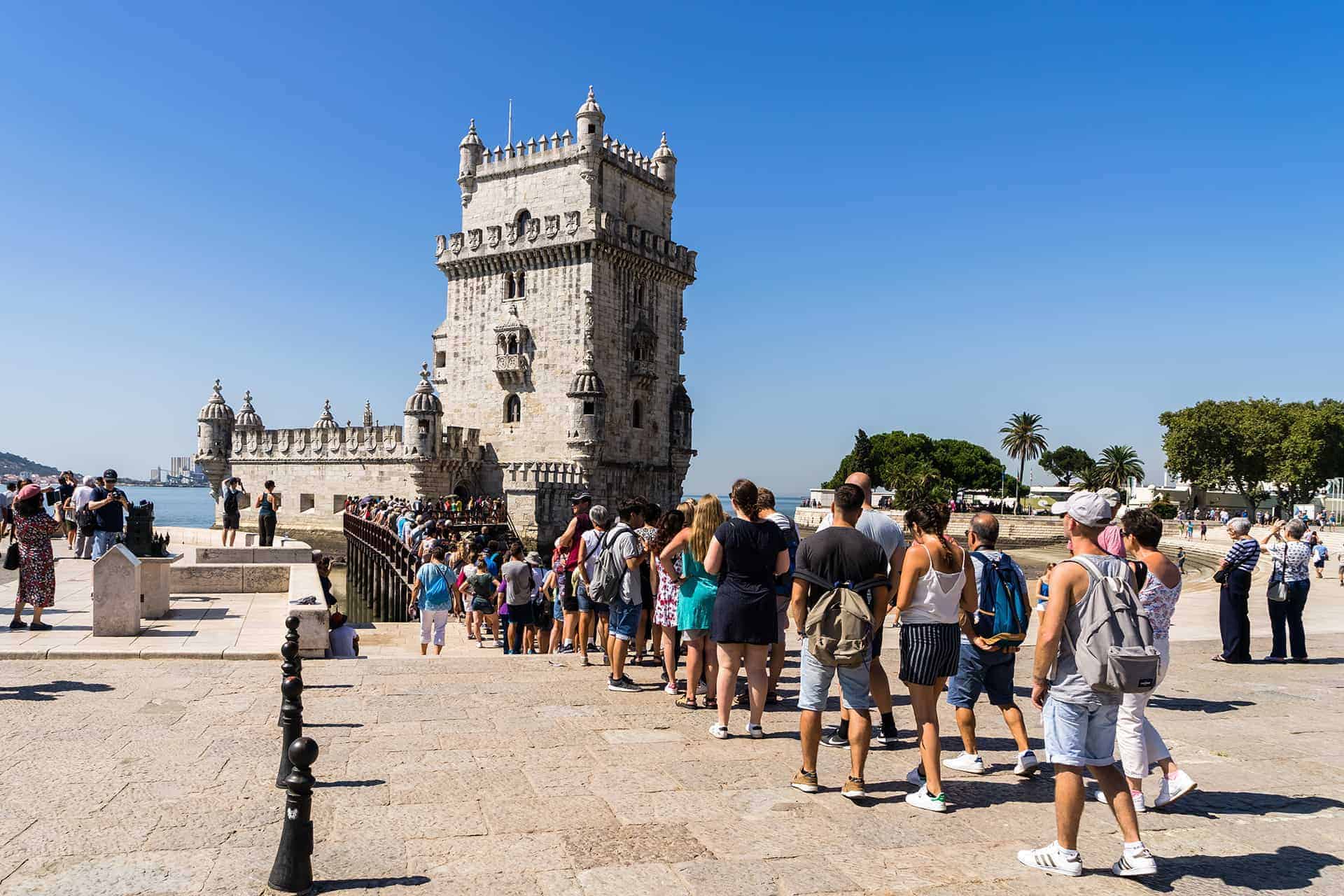 monter tour de belem