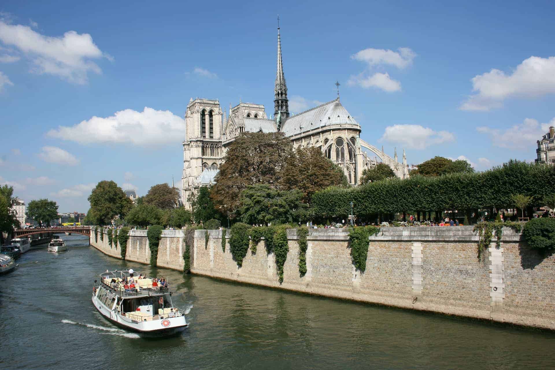 croisiere sur la seine paris