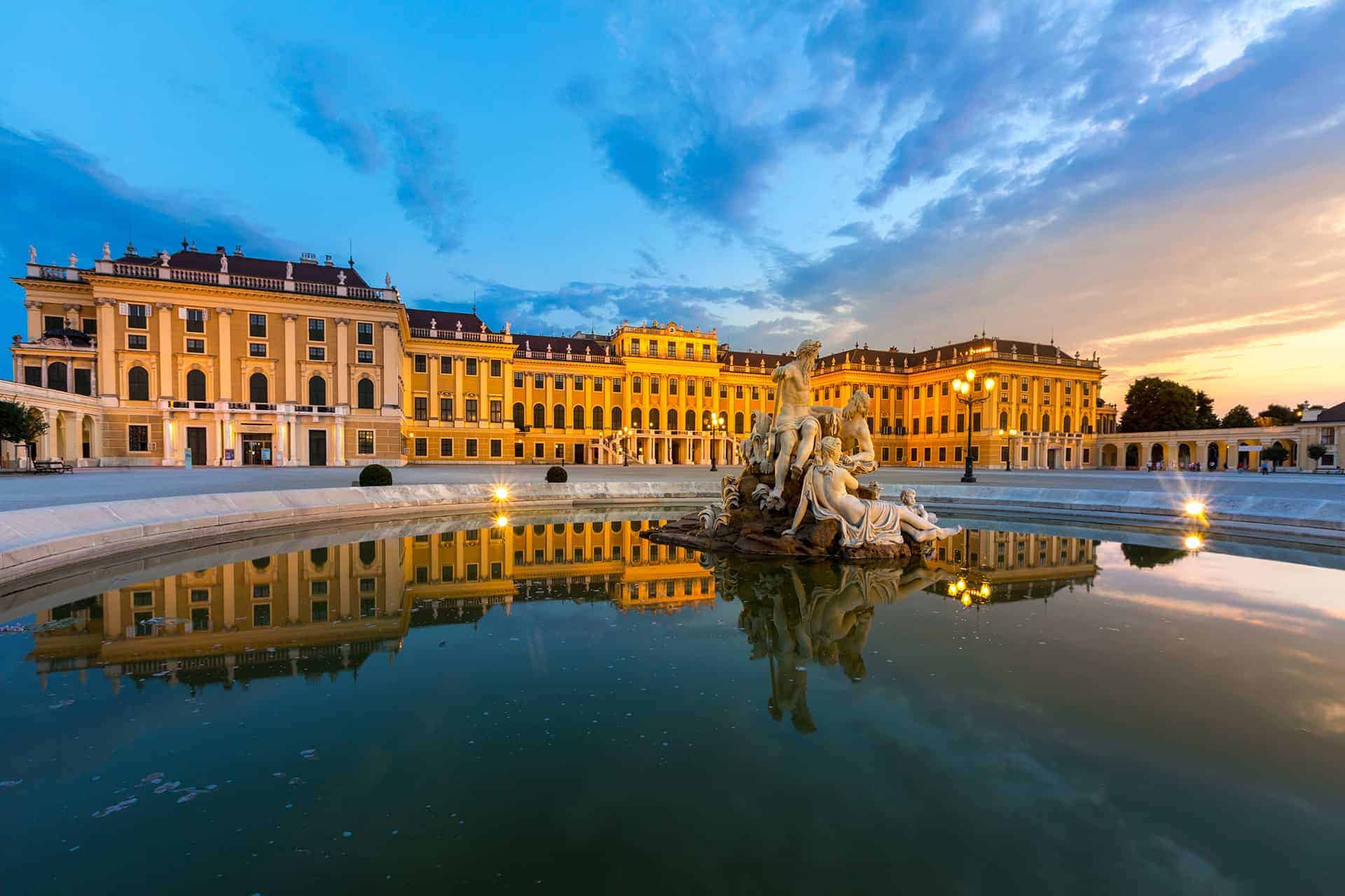palais schonbrunn vienne