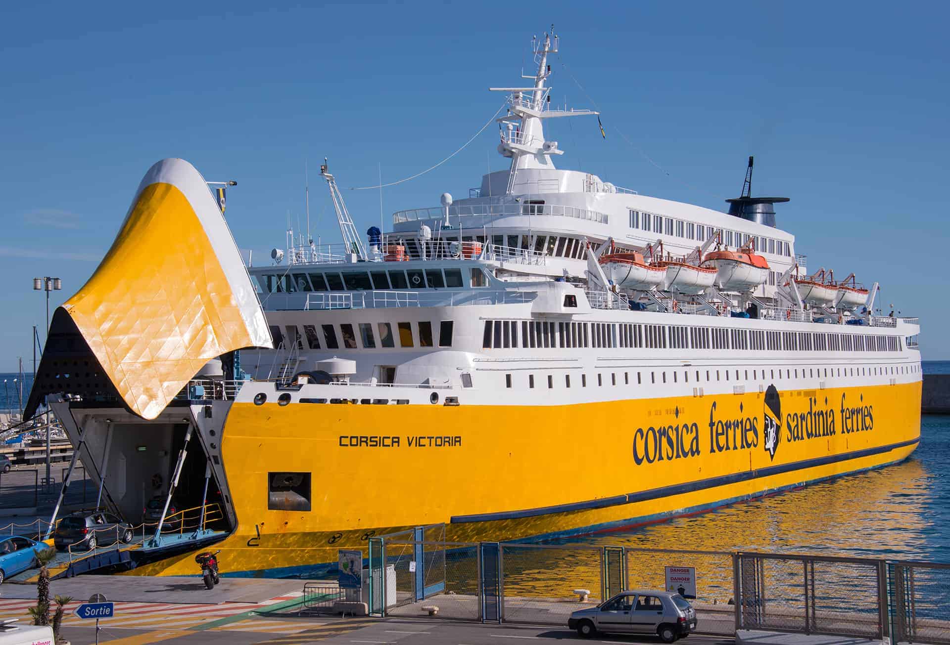 allianz travel corsica ferries