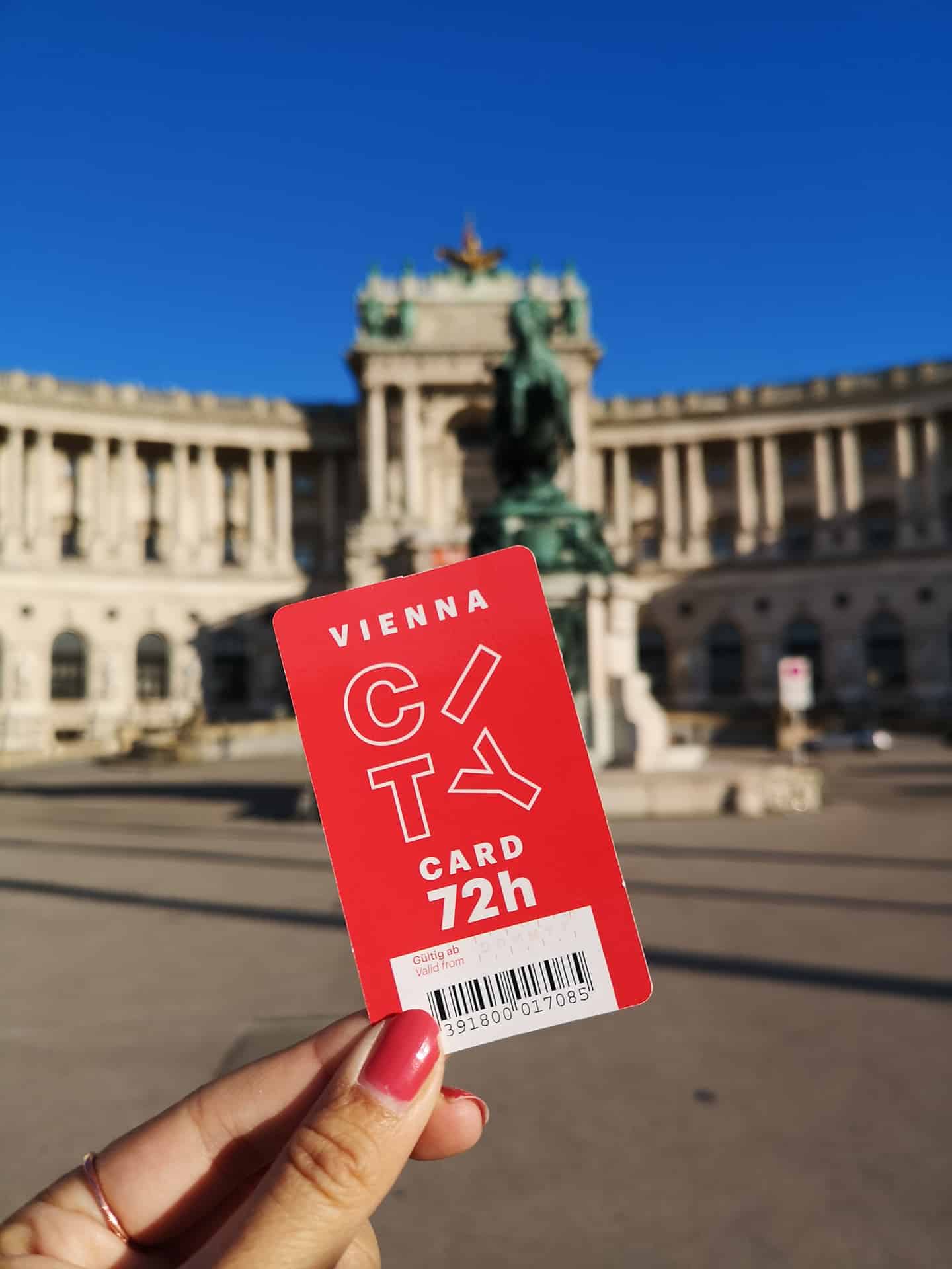 visit card vienna