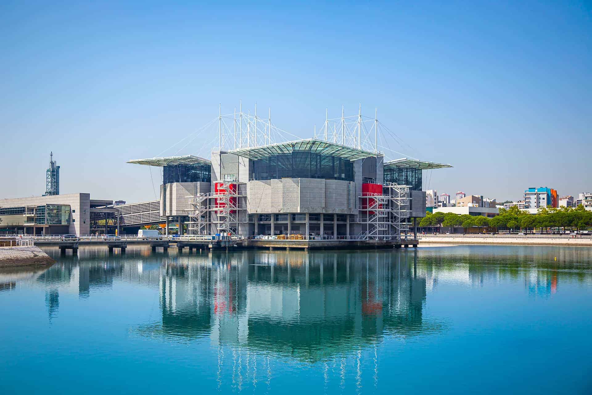 visiter aquarium de lisbonne