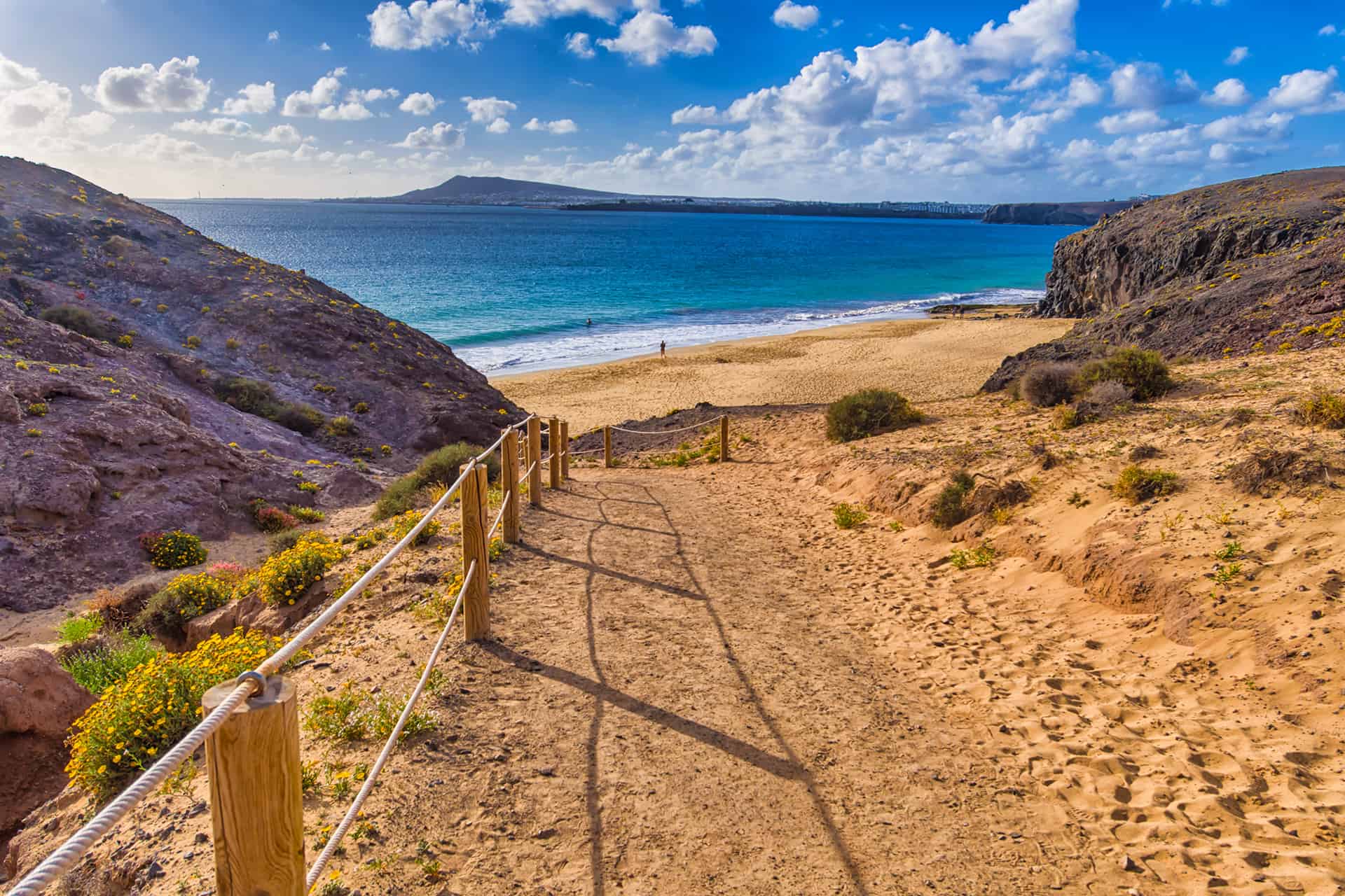 voyager entre iles canaries