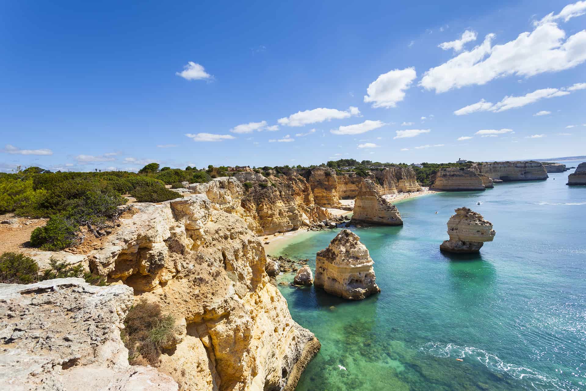 profiter du soleil au portugal