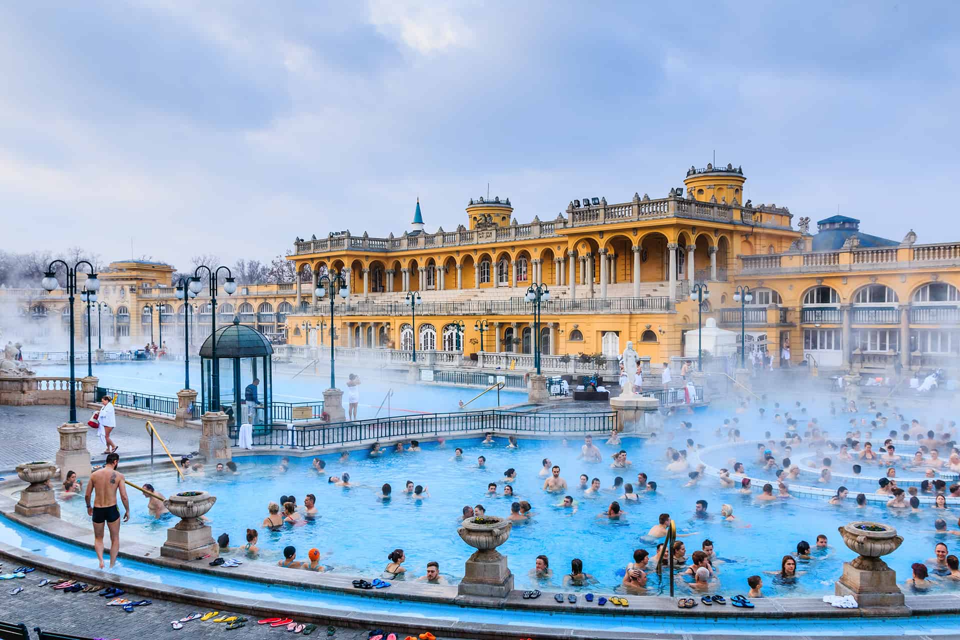 bains szechenyi budapest