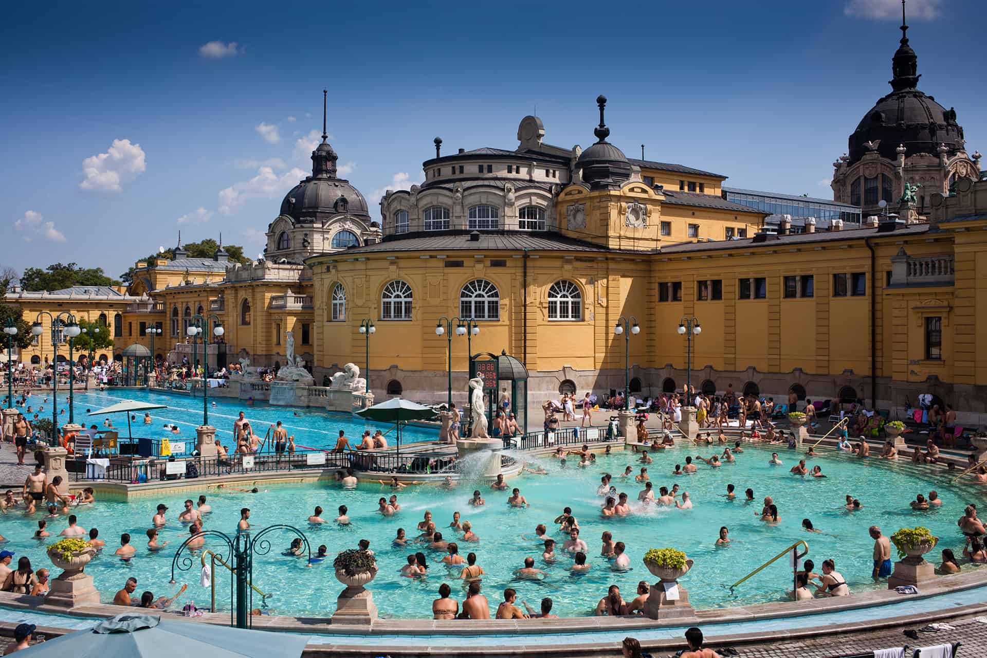 bains thermaux szechenyi budapest
