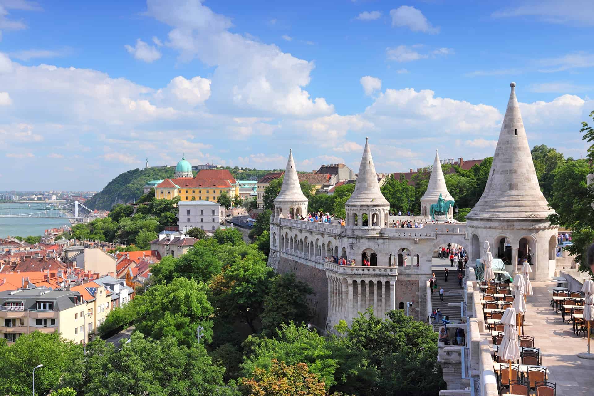 bastion des pecheurs budapest