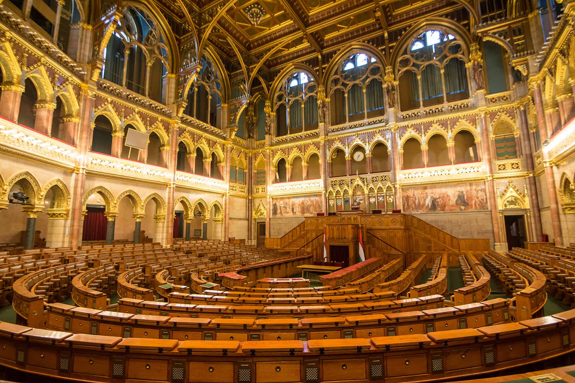 chambre parlement budapest