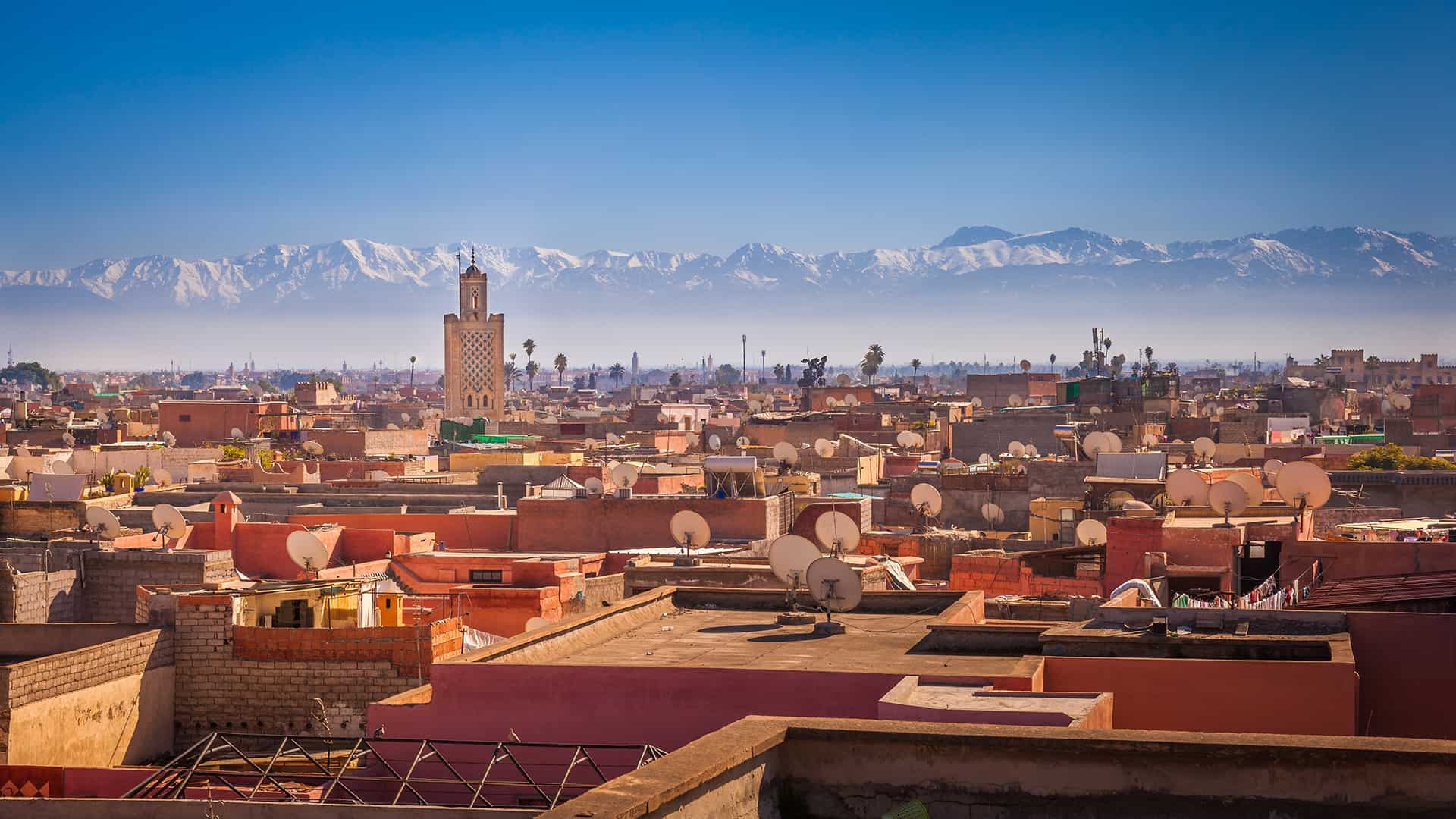 climat marrakech