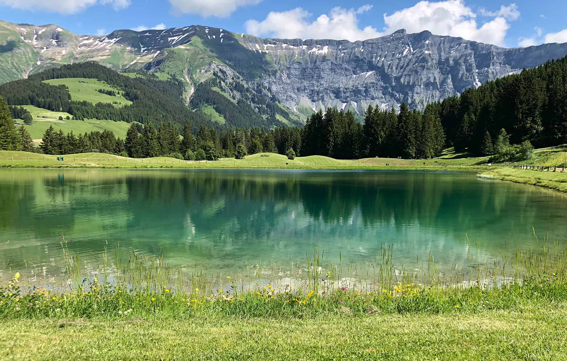 vacances à la montagne en ete