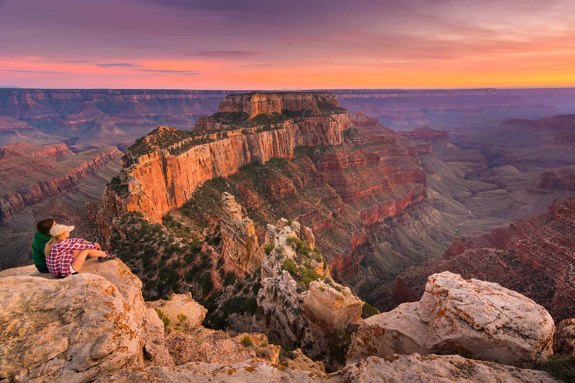 north rim