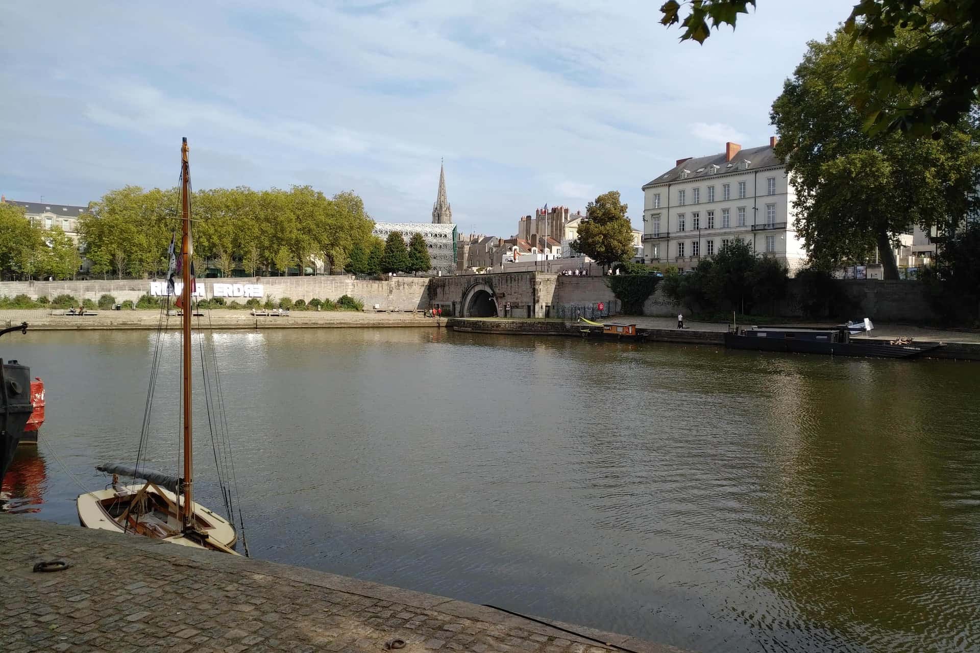 faire du bateau a nantes