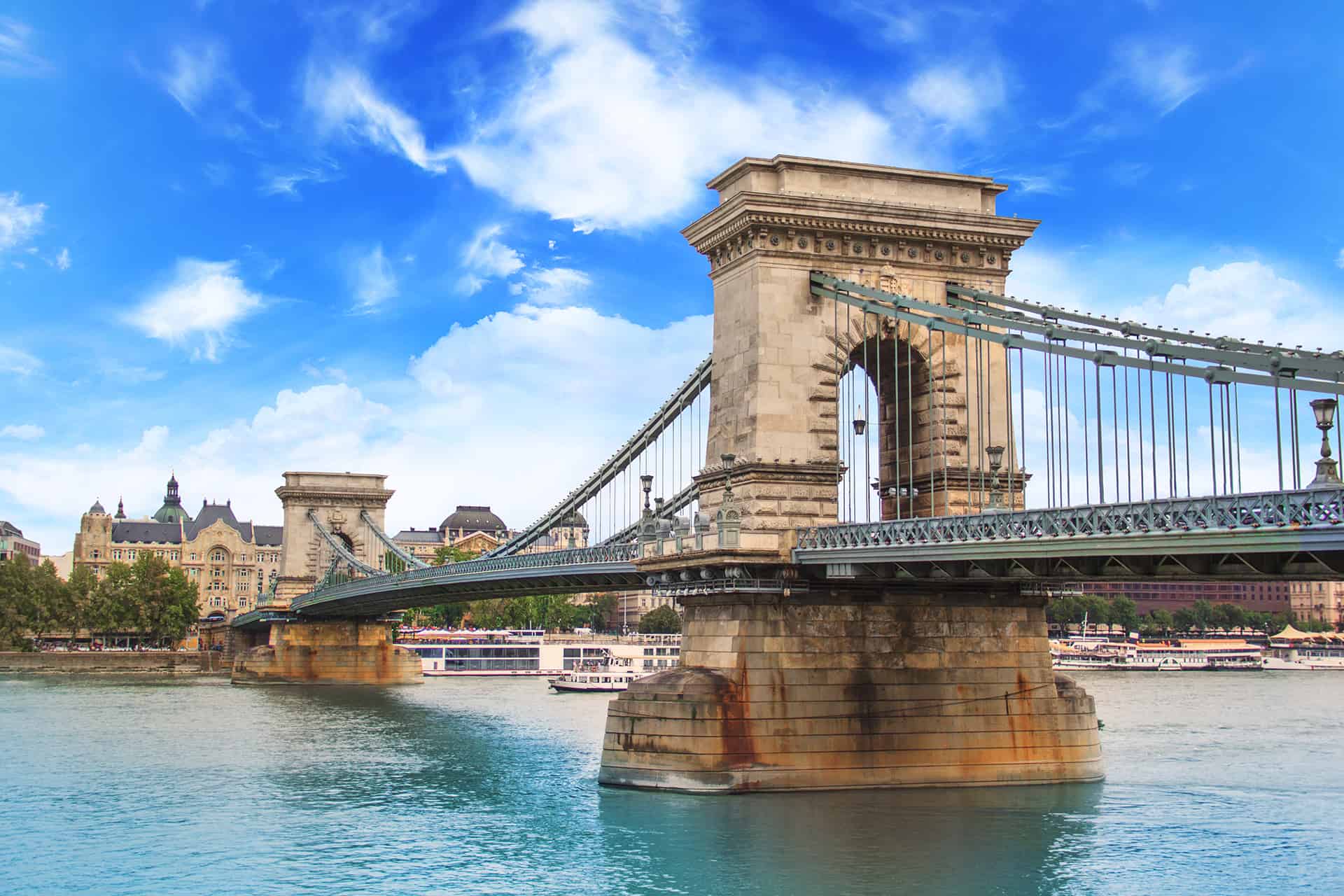 pont des chaines danube