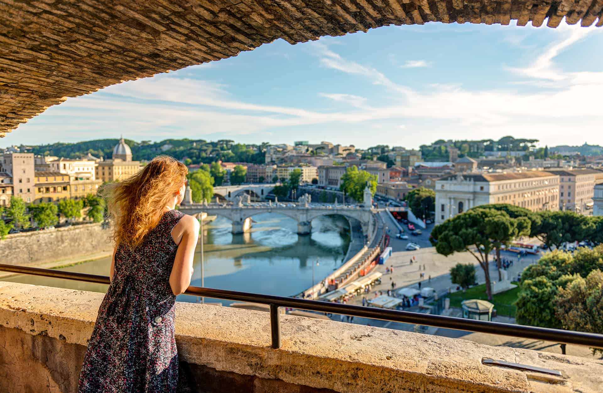 quand partir rome