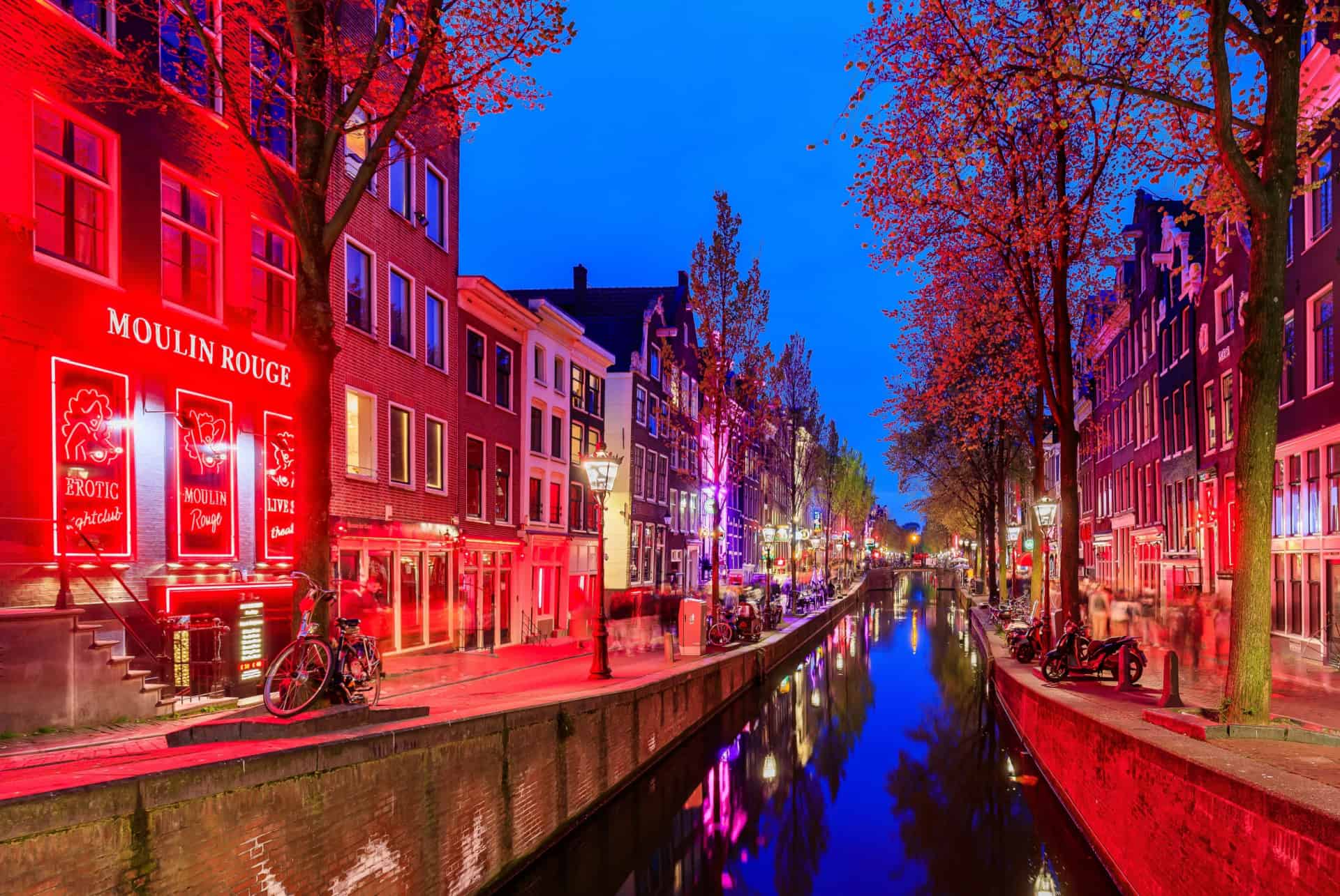 Adresse quartier rouge amsterdam fermeture