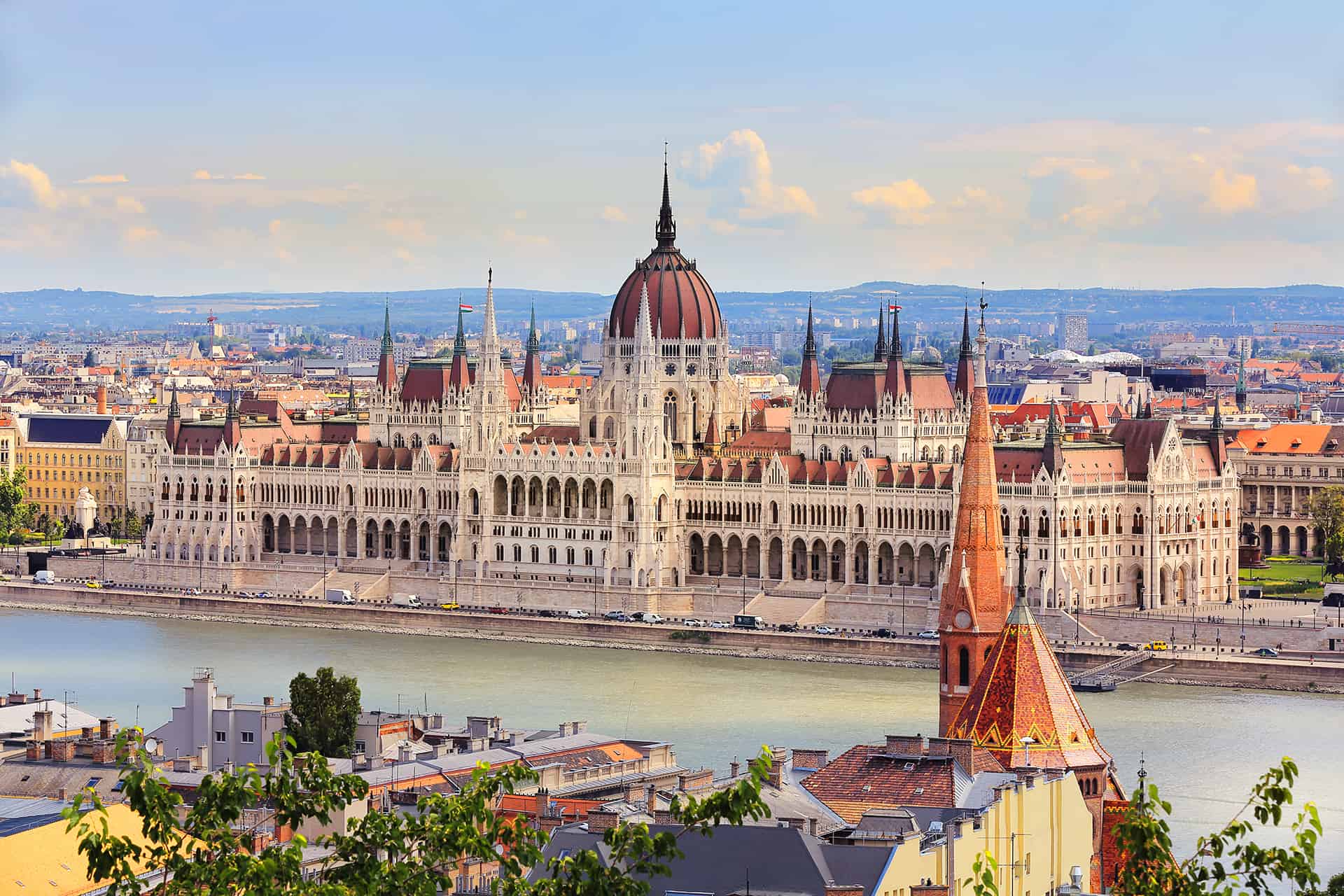 visiter budapest