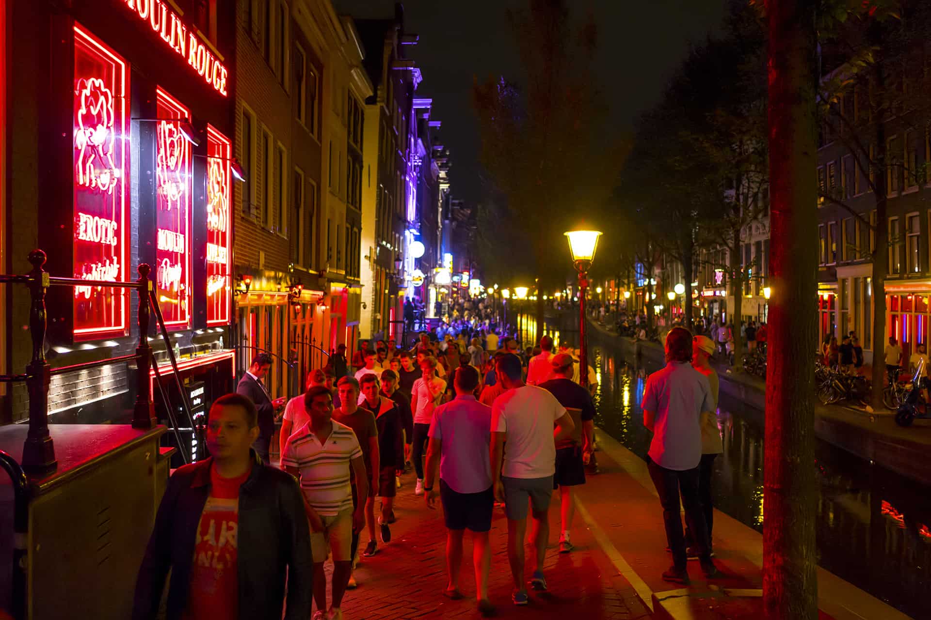 Adresse quartier rouge amsterdam fermeture