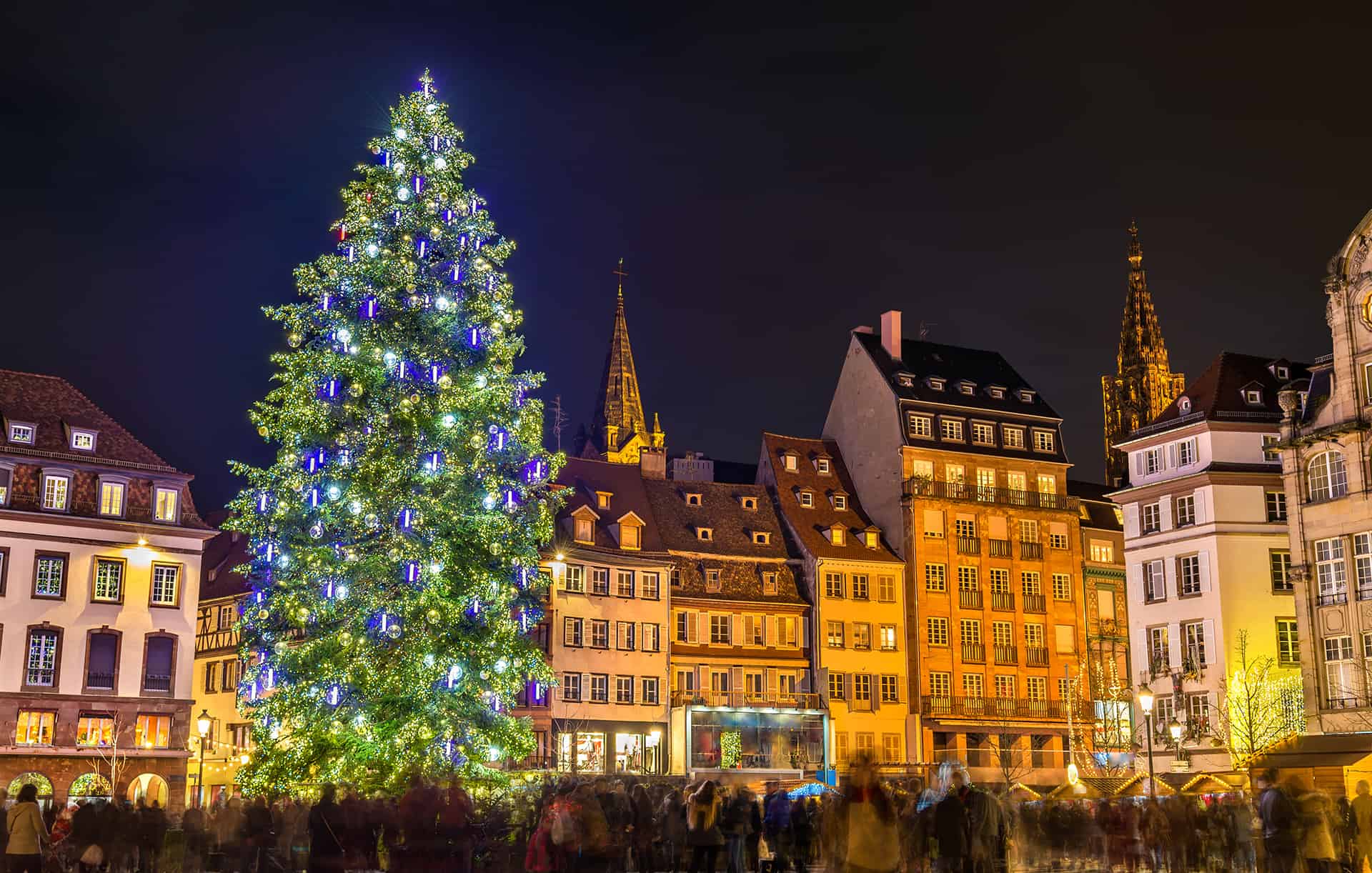 visiter strasbourg marche noel