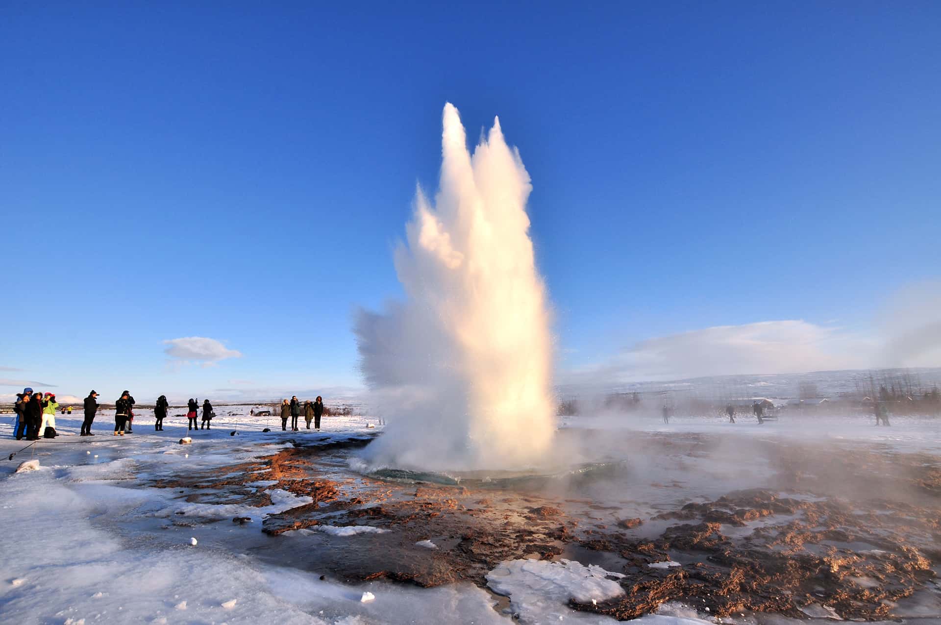voir geysers stokkur